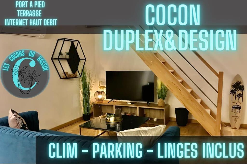 Les Cocons Du Bassins - Logements Neufs Tout Equipes Proche Littoral Gujan-Mestras Buitenkant foto