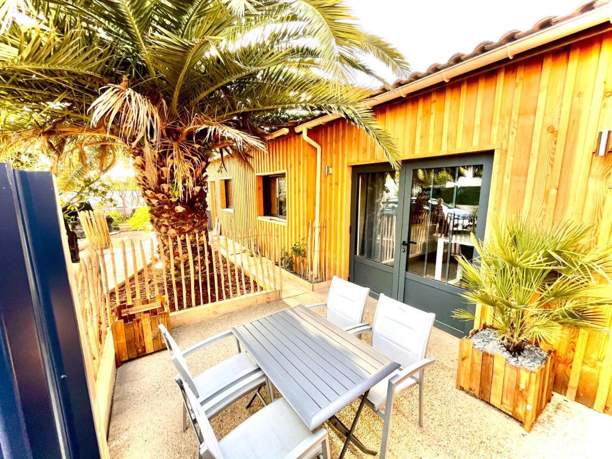 Les Cocons Du Bassins - Logements Neufs Tout Equipes Proche Littoral Gujan-Mestras Buitenkant foto