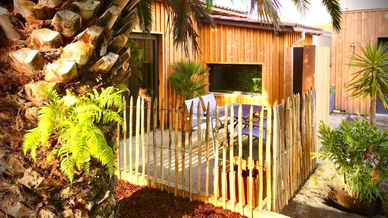 Les Cocons Du Bassins - Logements Neufs Tout Equipes Proche Littoral Gujan-Mestras Buitenkant foto